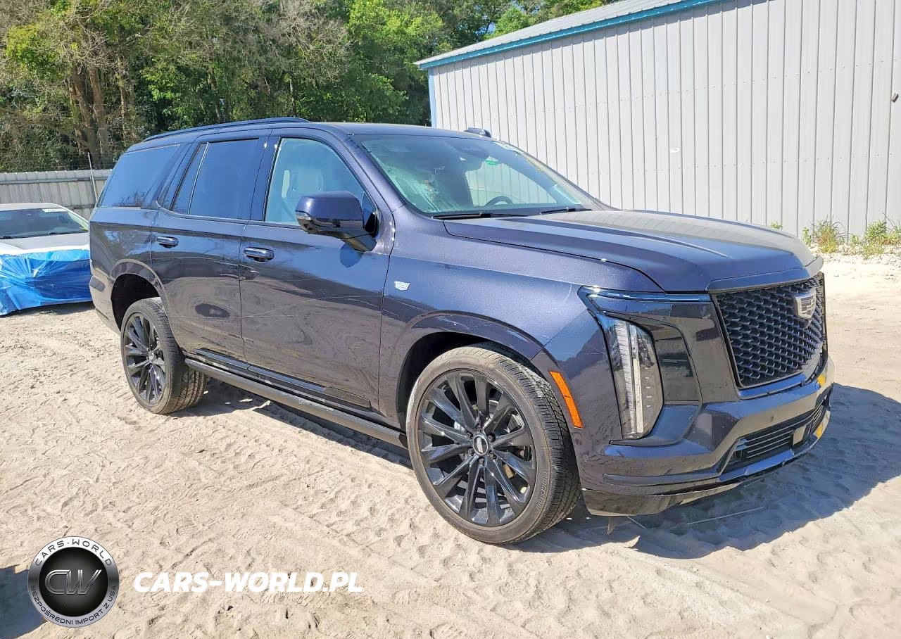 2025 Cadillac Escalade Sport Platinum VIN:1GYS9GRL4SR412399 - 4