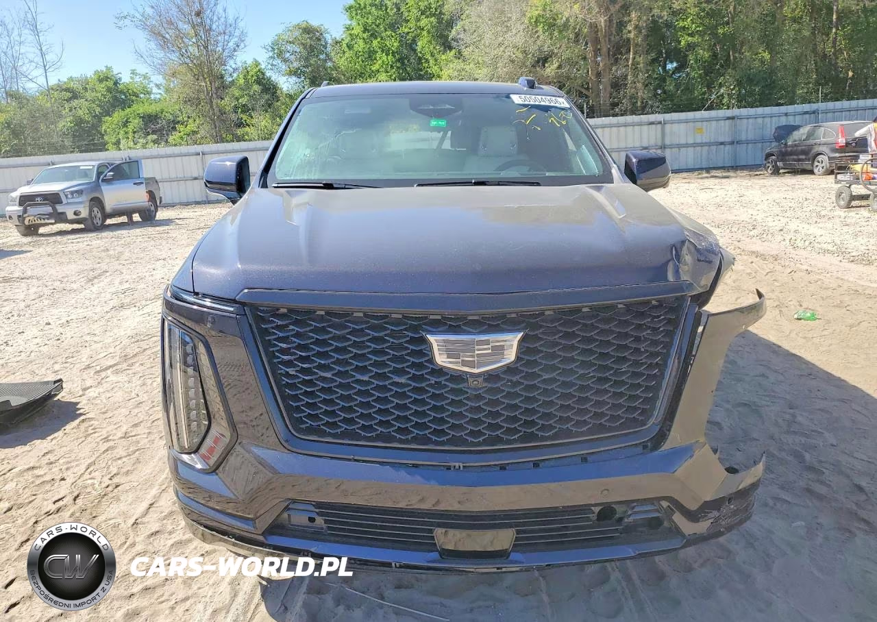 2025 Cadillac Escalade Sport Platinum VIN:1GYS9GRL4SR412399 - 5