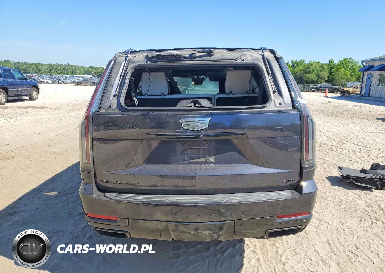 2025 Cadillac Escalade Sport Platinum VIN:1GYS9GRL4SR412399 - 6