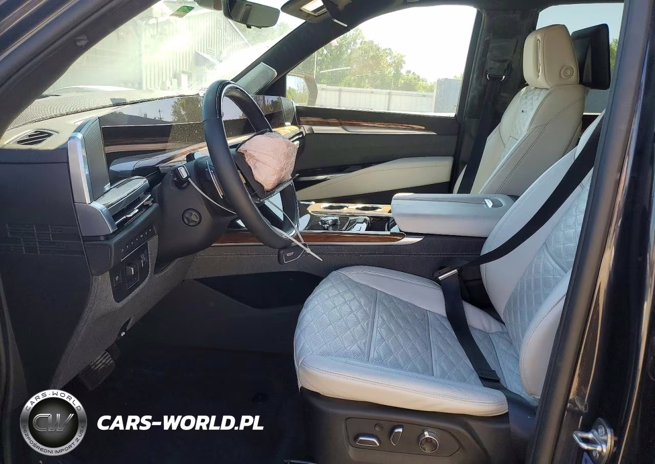 2025 Cadillac Escalade Sport Platinum VIN:1GYS9GRL4SR412399 - 7