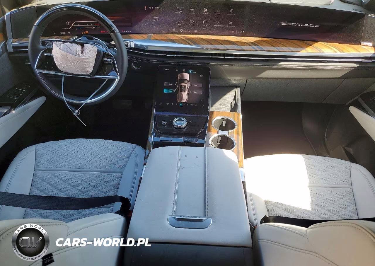 2025 Cadillac Escalade Sport Platinum VIN:1GYS9GRL4SR412399 - 8