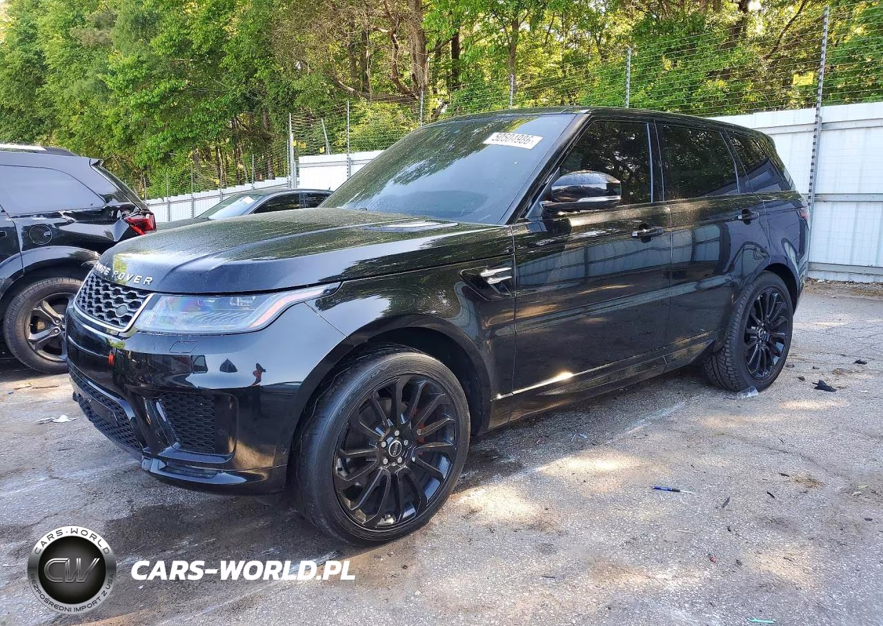 2018 Land Rover Range Rover Sport Hse