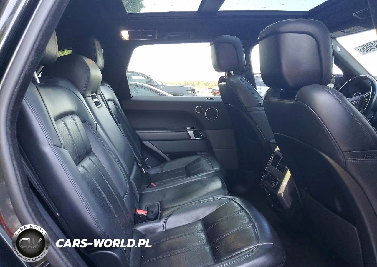 2018 Land Rover Range Rover Sport Hse VIN:SALWR2RK9JA182365 - 10