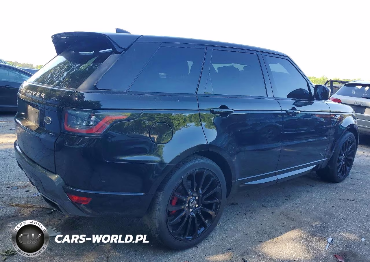 2018 Land Rover Range Rover Sport Hse VIN:SALWR2RK9JA182365 - 3