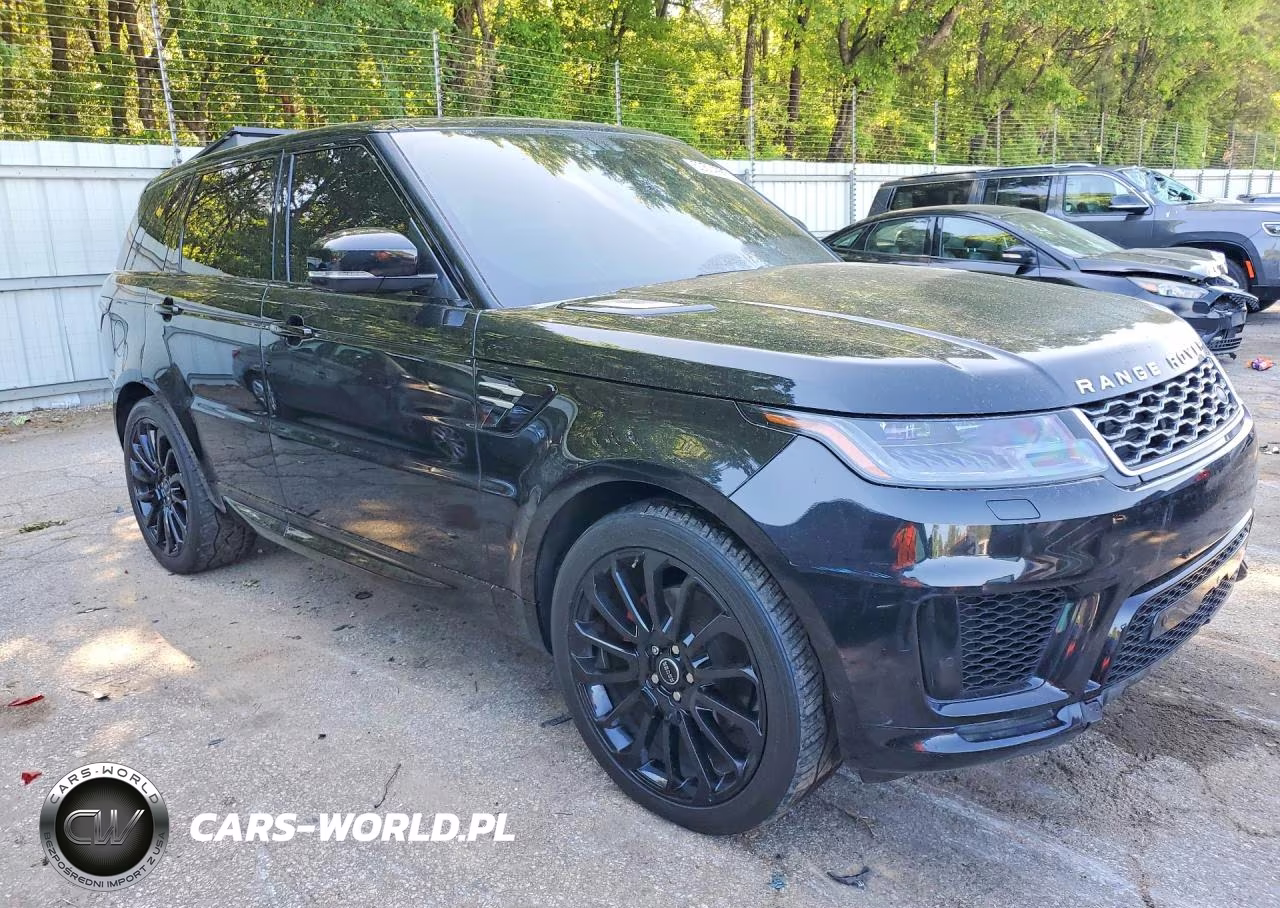 2018 Land Rover Range Rover Sport Hse VIN:SALWR2RK9JA182365 - 4