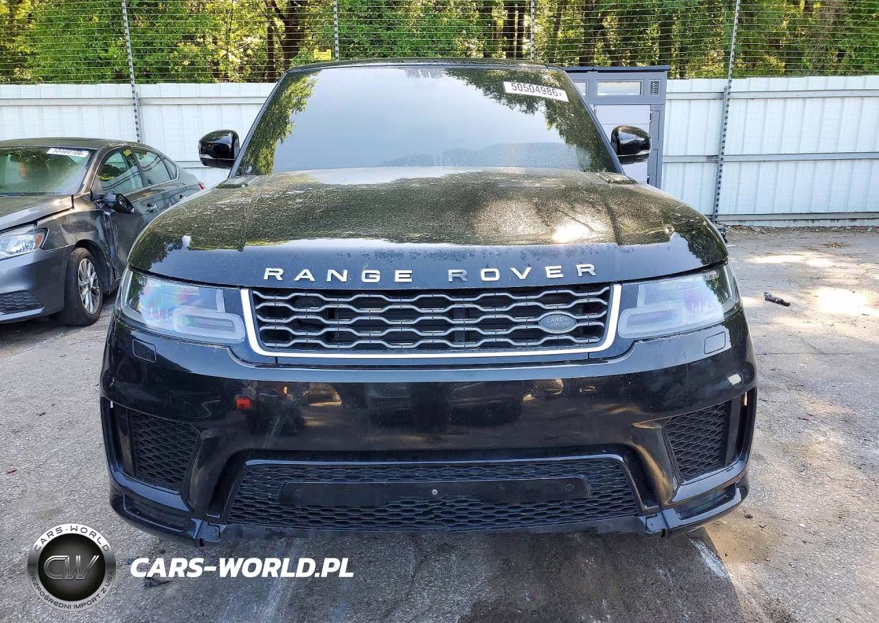 2018 Land Rover Range Rover Sport Hse VIN:SALWR2RK9JA182365 - 5