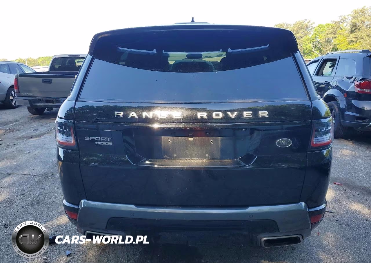2018 Land Rover Range Rover Sport Hse VIN:SALWR2RK9JA182365 - 6