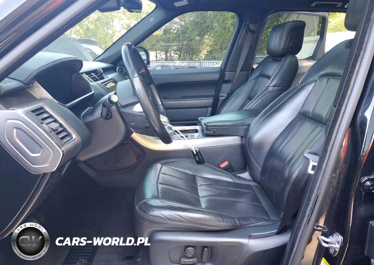 2018 Land Rover Range Rover Sport Hse VIN:SALWR2RK9JA182365 - 7