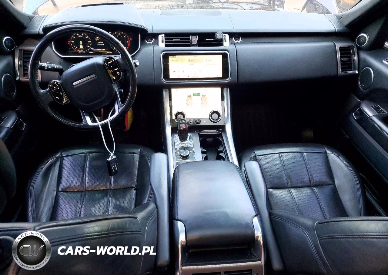 2018 Land Rover Range Rover Sport Hse VIN:SALWR2RK9JA182365 - 8