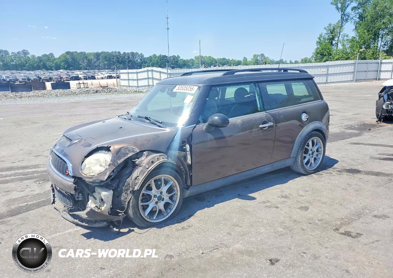 2009 Mini Cooper S Clubman