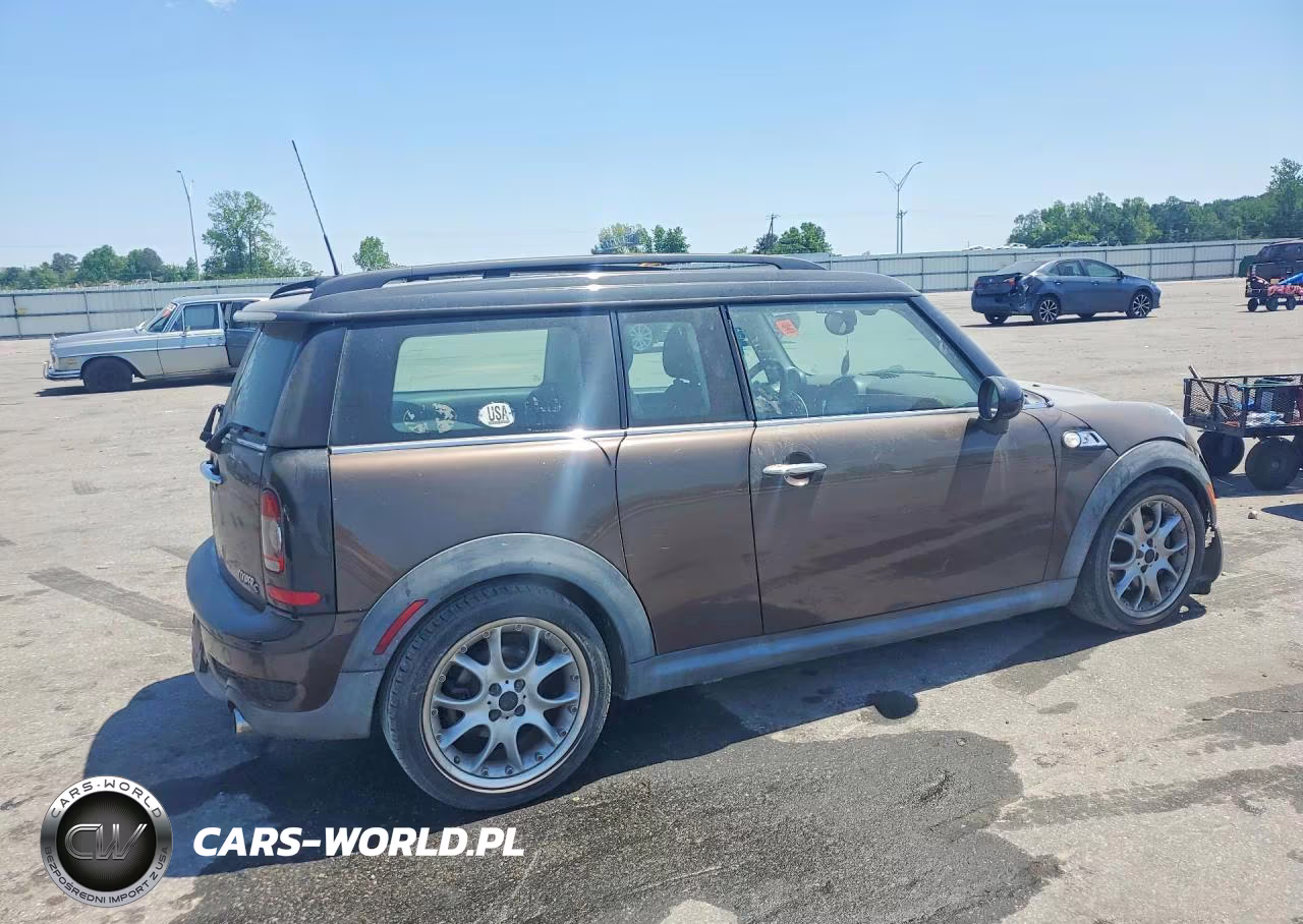 2009 Mini Cooper S Clubman VIN:WMWMM33529TP90425 - 3