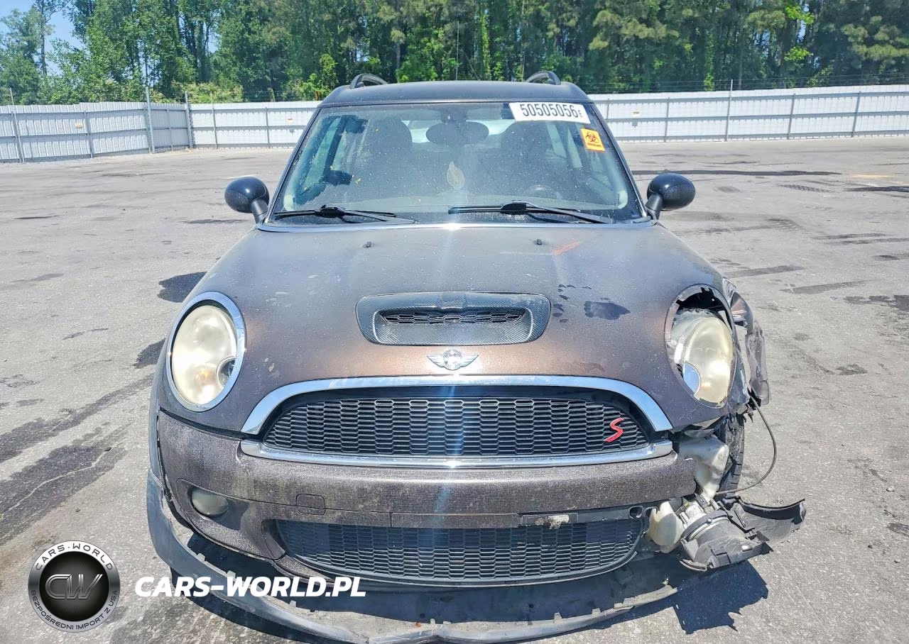 2009 Mini Cooper S Clubman VIN:WMWMM33529TP90425 - 5