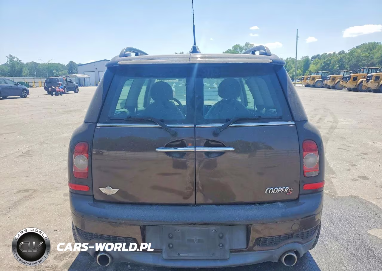 2009 Mini Cooper S Clubman VIN:WMWMM33529TP90425 - 6