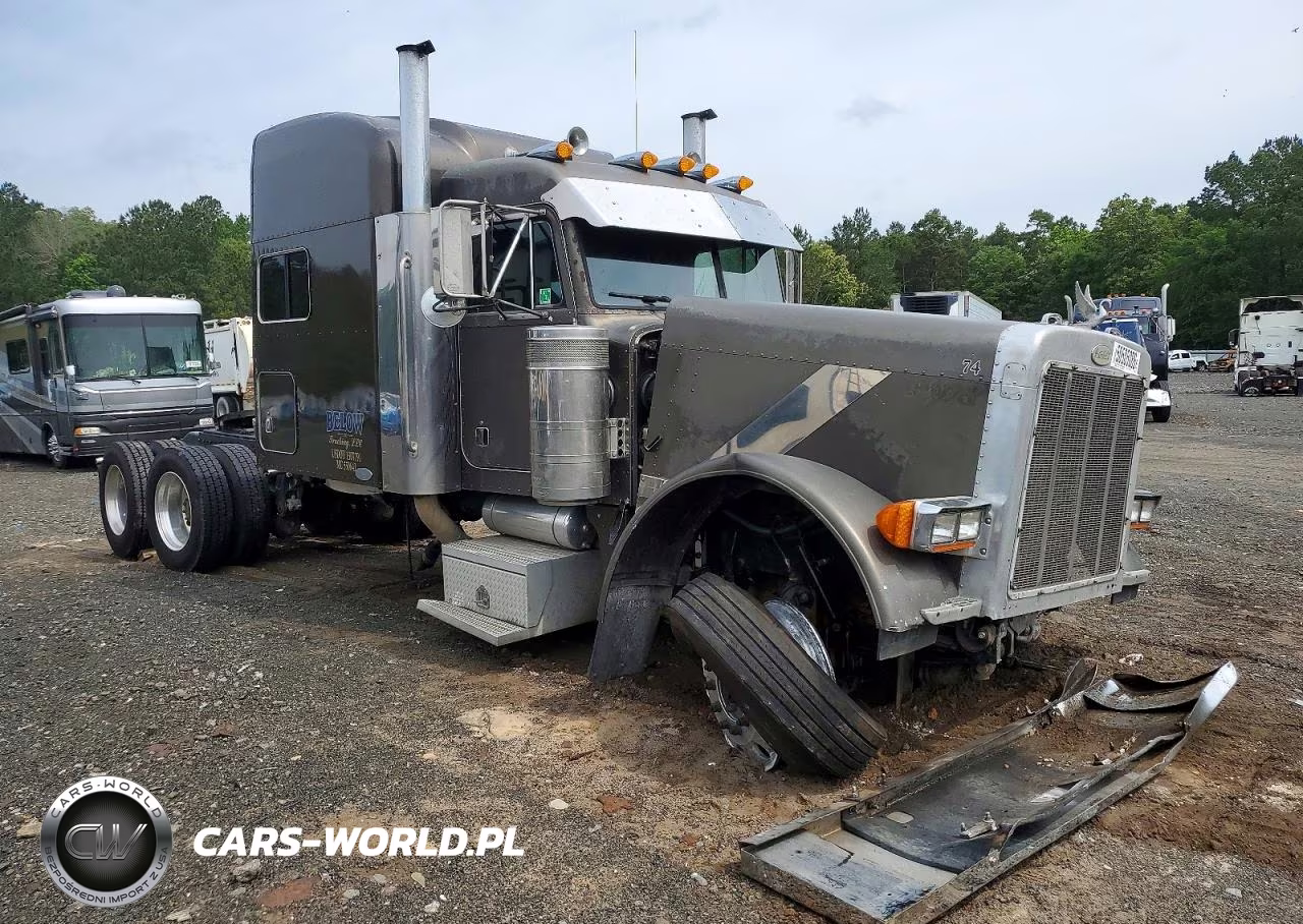 1998 Peterbilt 379 Semi Truck