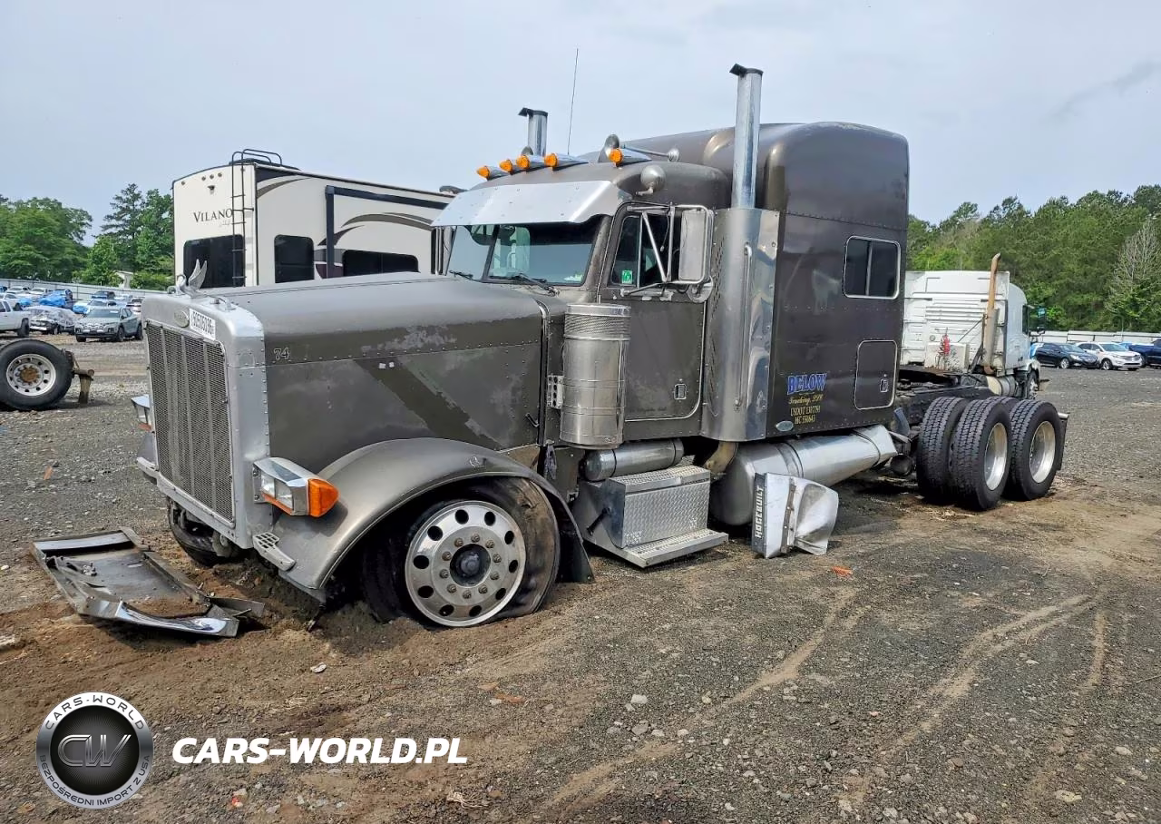1998 Peterbilt 379 Semi Truck VIN:1XP5DB9XXWD464404 - 2