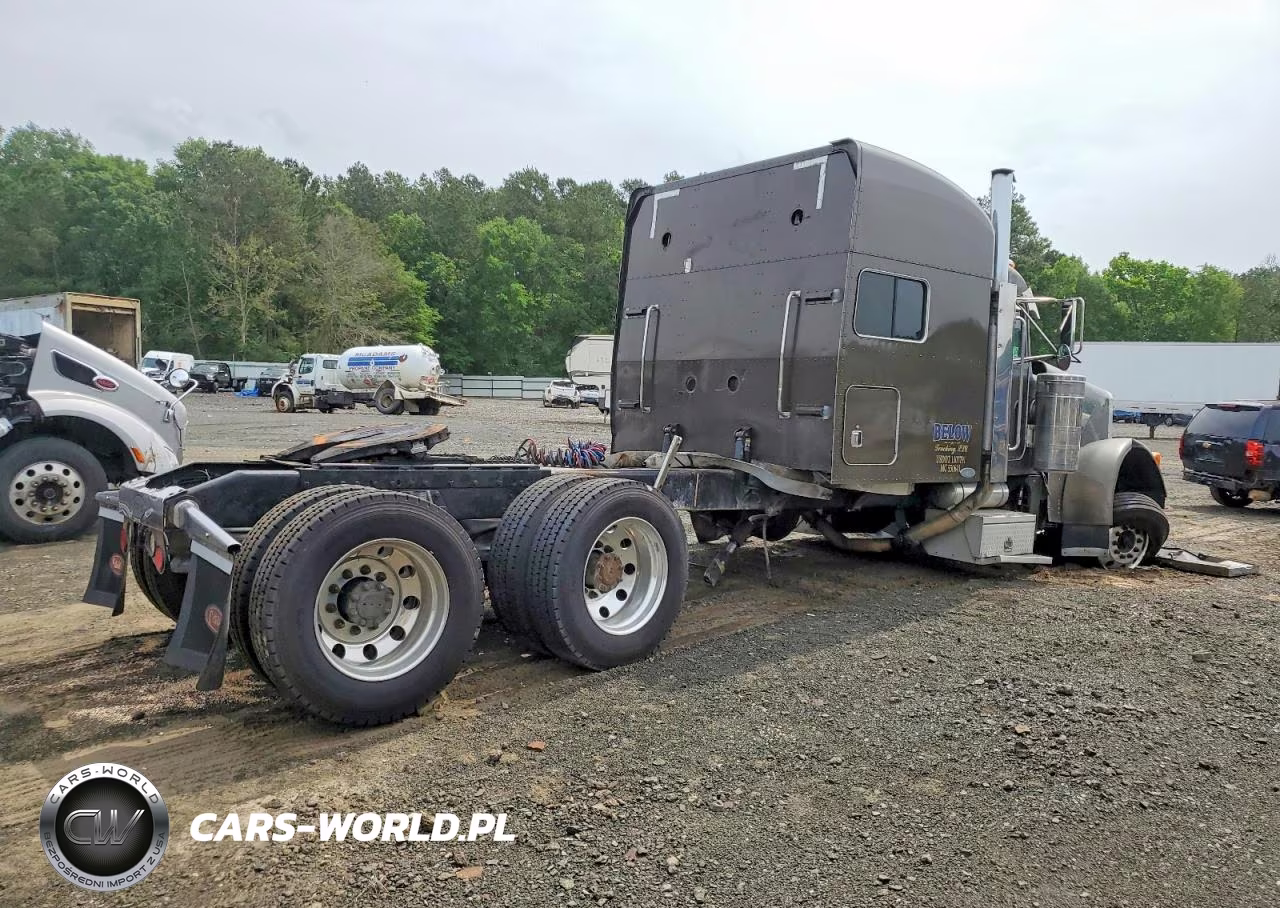1998 Peterbilt 379 Semi Truck VIN:1XP5DB9XXWD464404 - 4