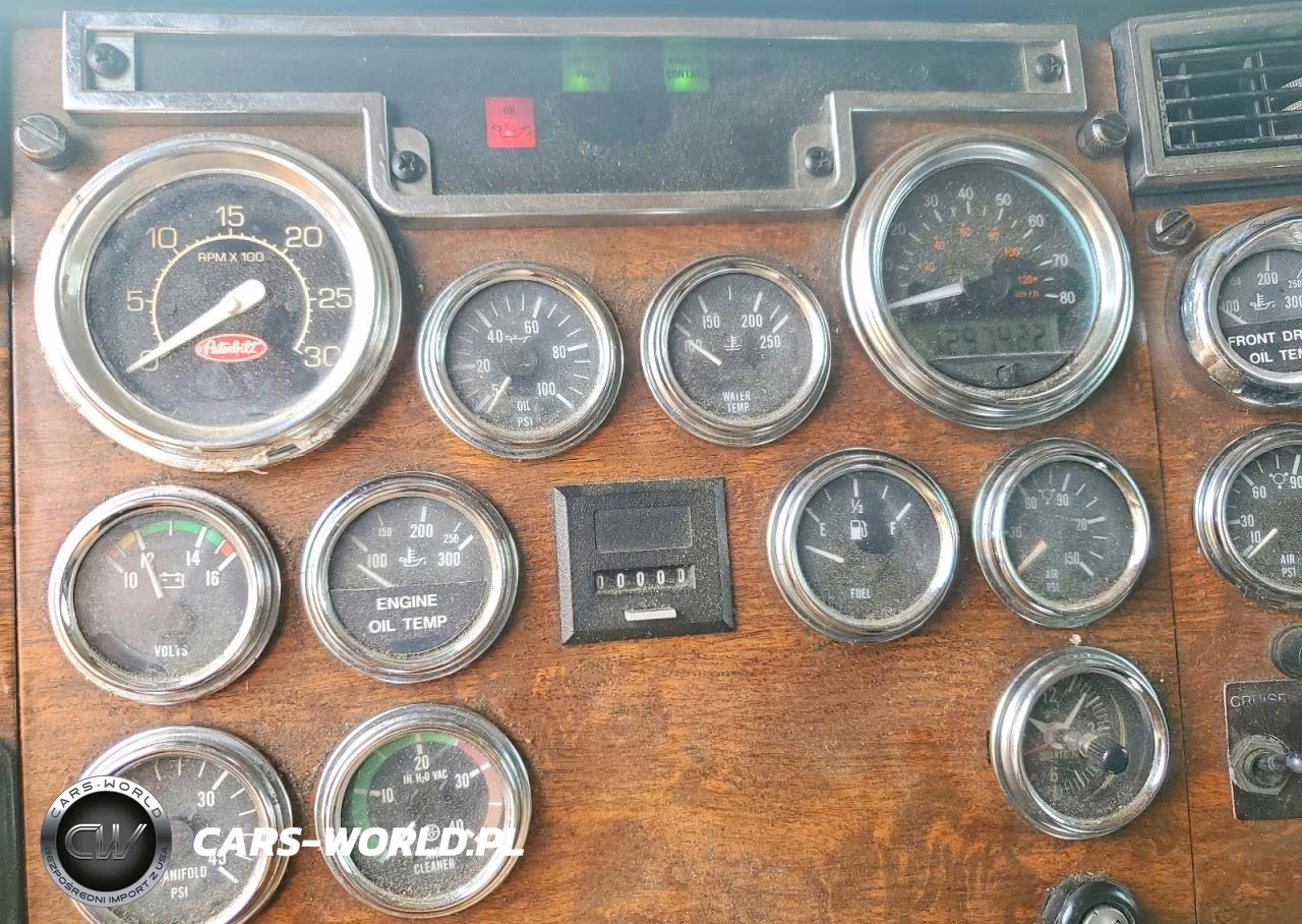 1998 Peterbilt 379 Semi Truck VIN:1XP5DB9XXWD464404 - 8