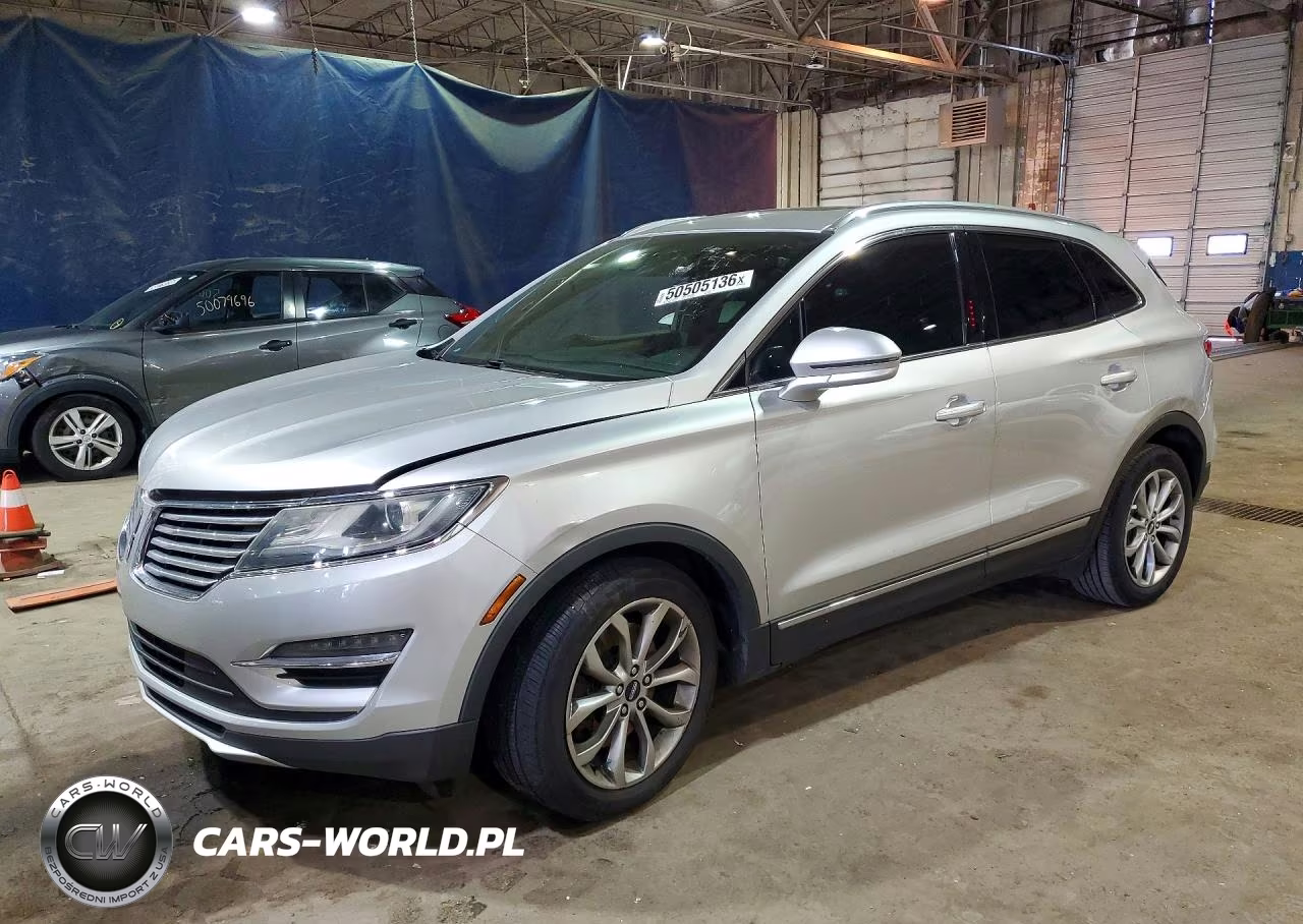 2015 Lincoln Mkc