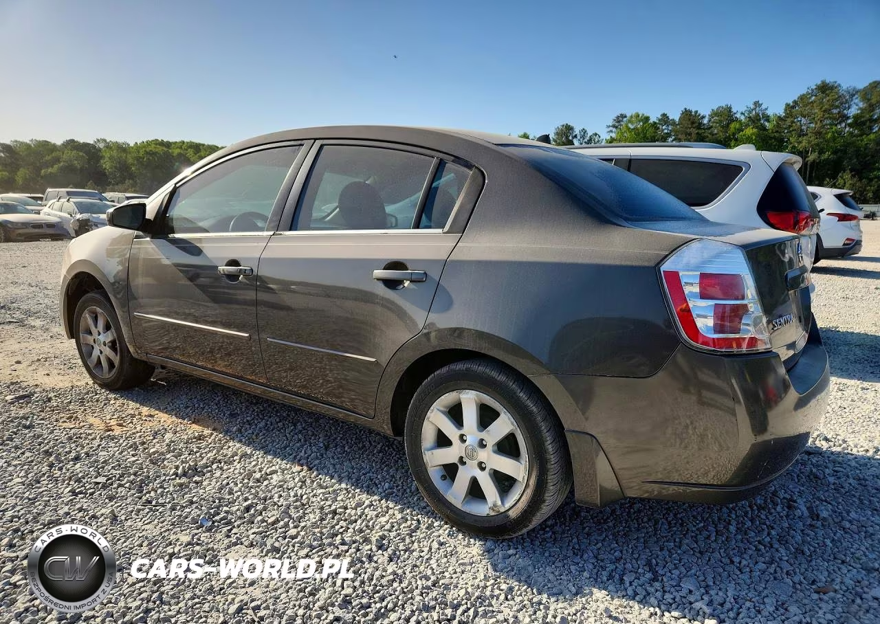2007 Nissan Sentra 2.0 VIN:3N1AB61E67L684872 - 2