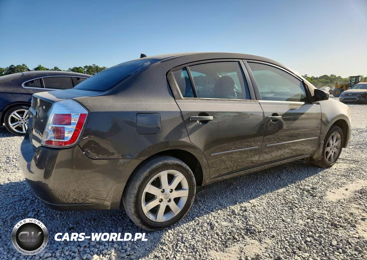 2007 Nissan Sentra 2.0 VIN:3N1AB61E67L684872 - 3