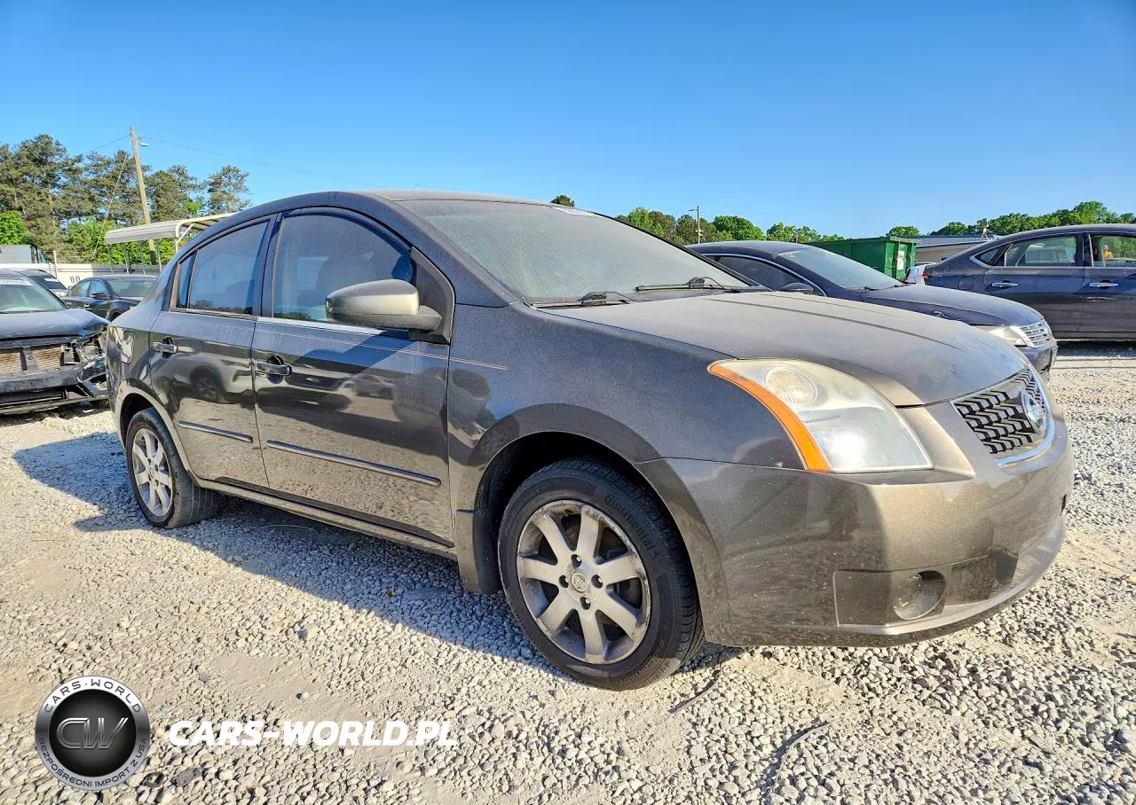 2007 Nissan Sentra 2.0 VIN:3N1AB61E67L684872 - 4