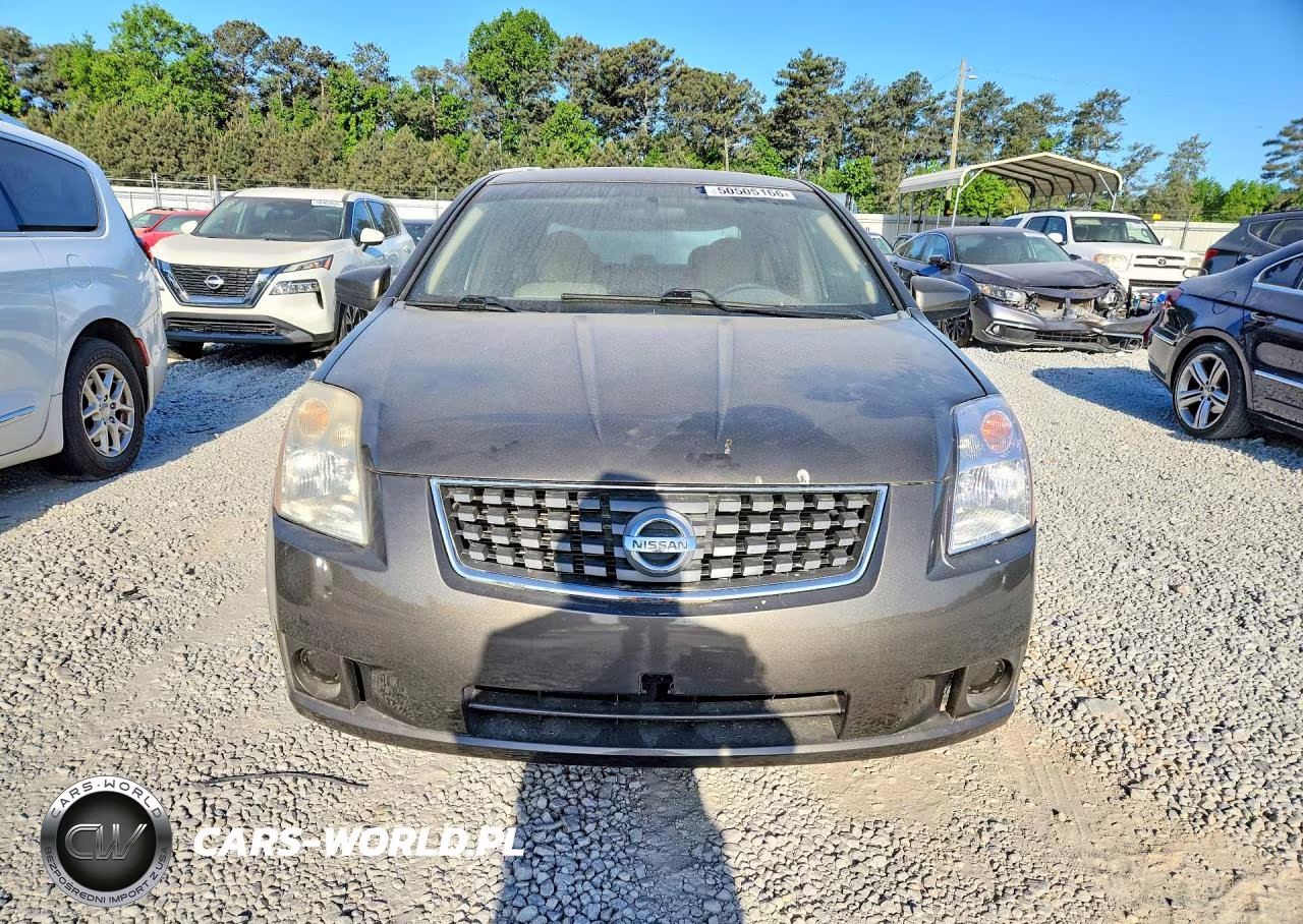 2007 Nissan Sentra 2.0 VIN:3N1AB61E67L684872 - 5