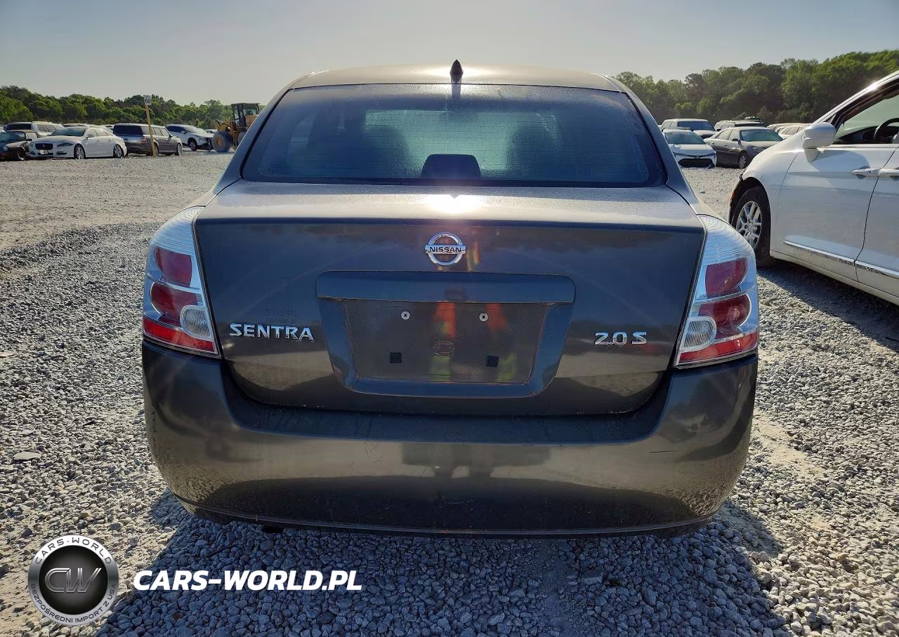 2007 Nissan Sentra 2.0 VIN:3N1AB61E67L684872 - 6