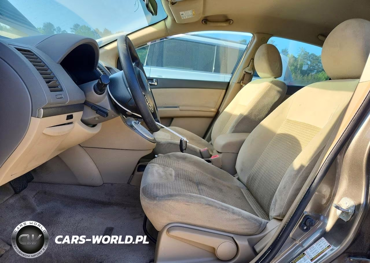 2007 Nissan Sentra 2.0 VIN:3N1AB61E67L684872 - 7