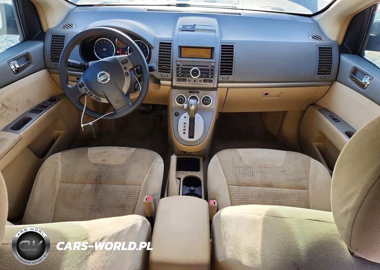 2007 Nissan Sentra 2.0 VIN:3N1AB61E67L684872 - 8