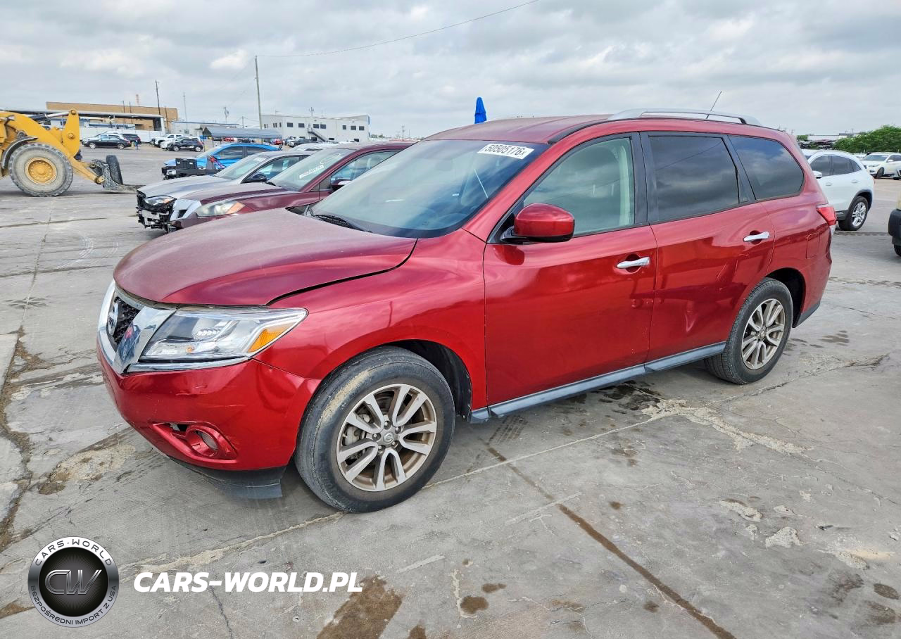 2015 Nissan Pathfinder Sv