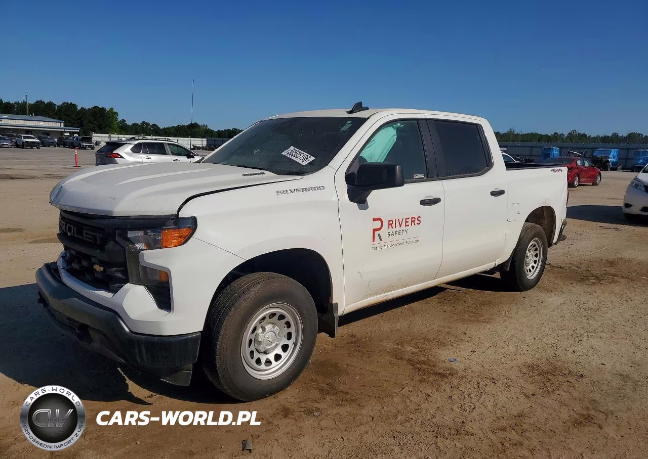 2025 Chevrolet Silverado K1500 VIN:3GCPKAEK6SG366391 - 1