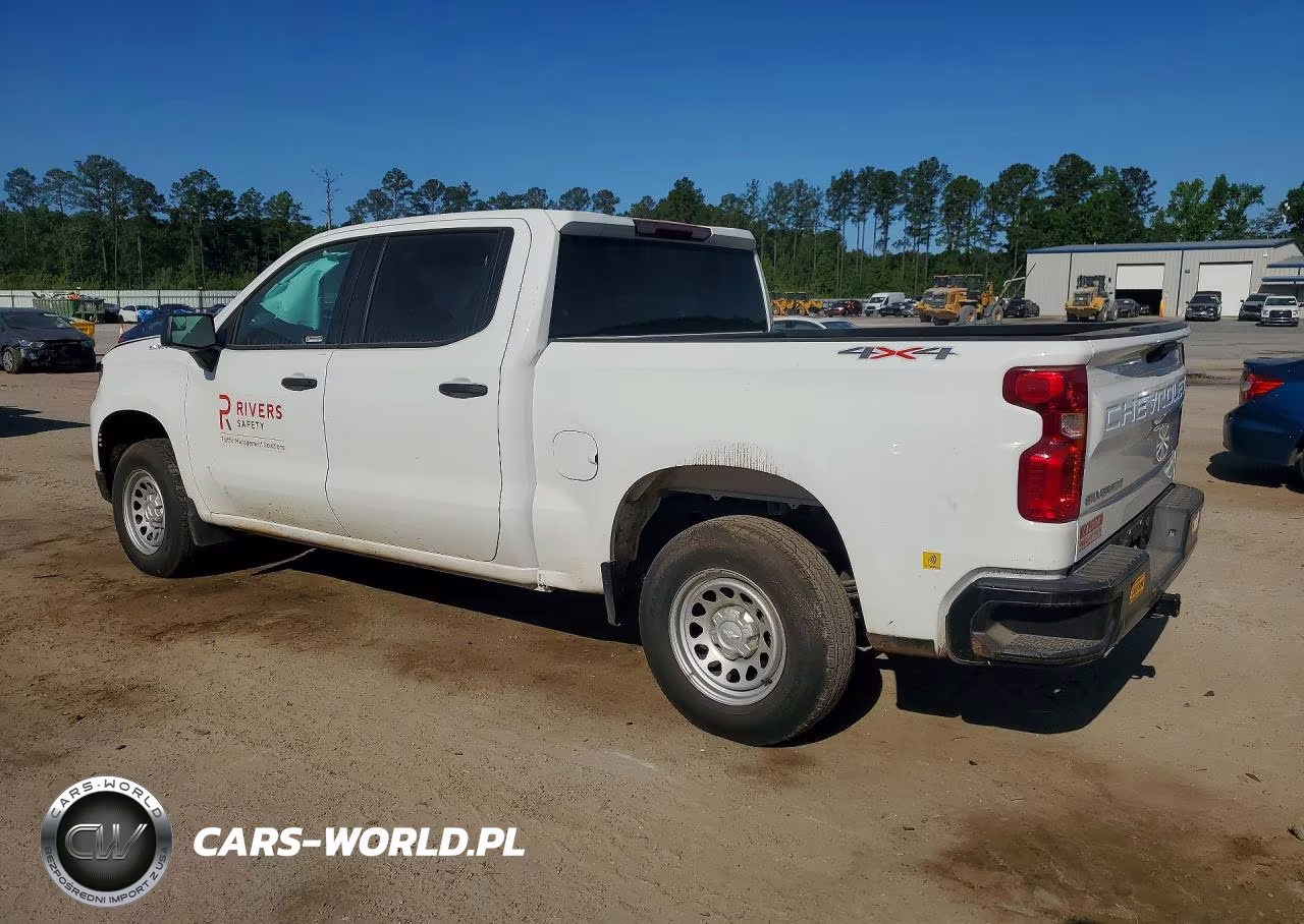 2025 Chevrolet Silverado K1500 VIN:3GCPKAEK6SG366391 - 2