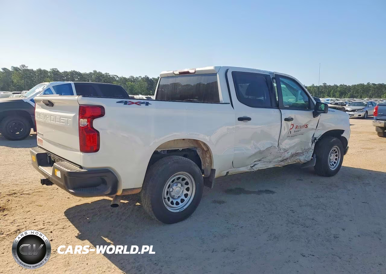 2025 Chevrolet Silverado K1500 VIN:3GCPKAEK6SG366391 - 3