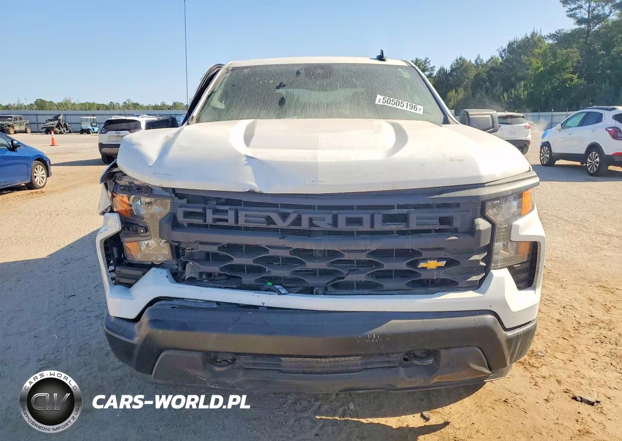 2025 Chevrolet Silverado K1500 VIN:3GCPKAEK6SG366391 - 5