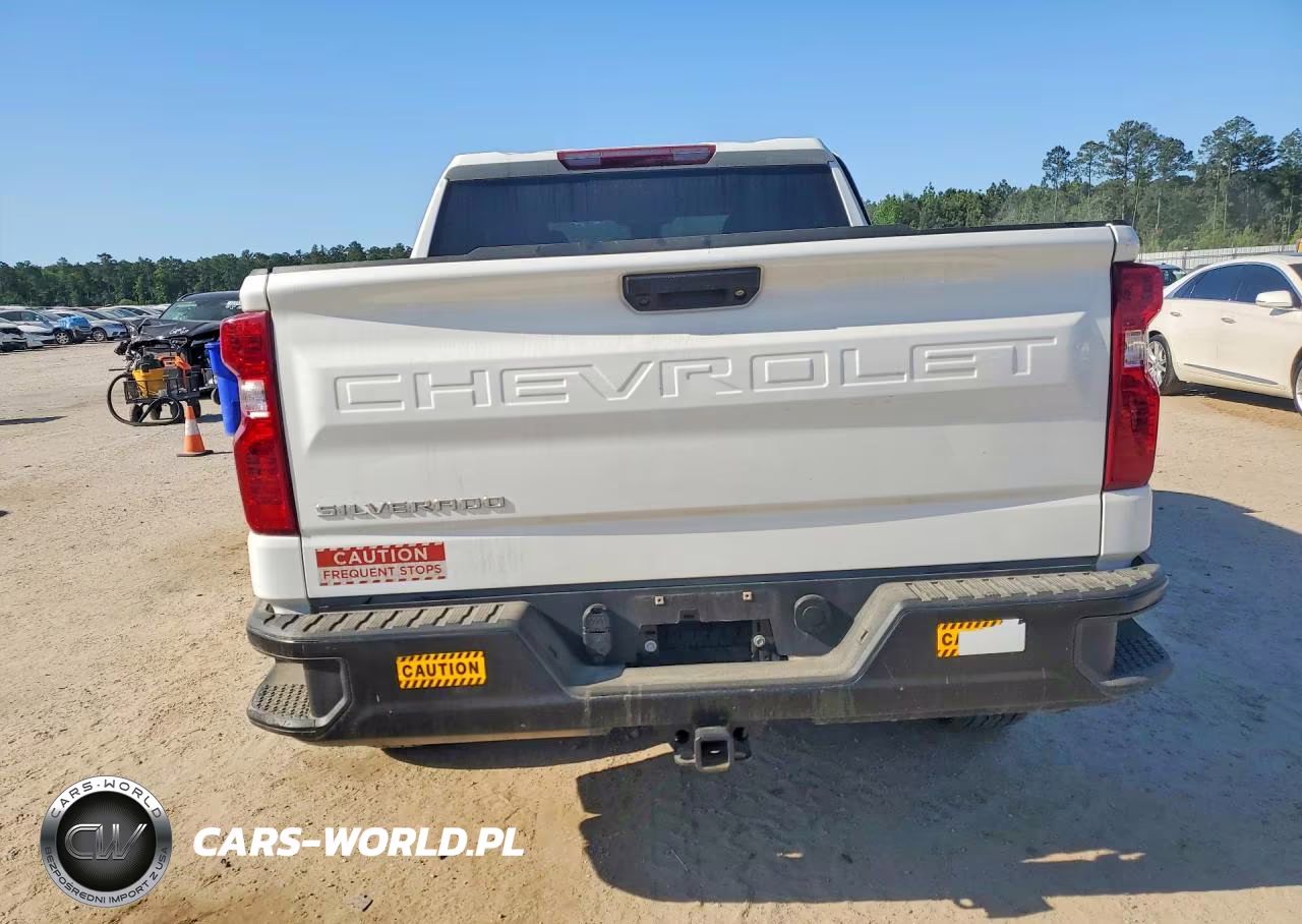 2025 Chevrolet Silverado K1500 VIN:3GCPKAEK6SG366391 - 6