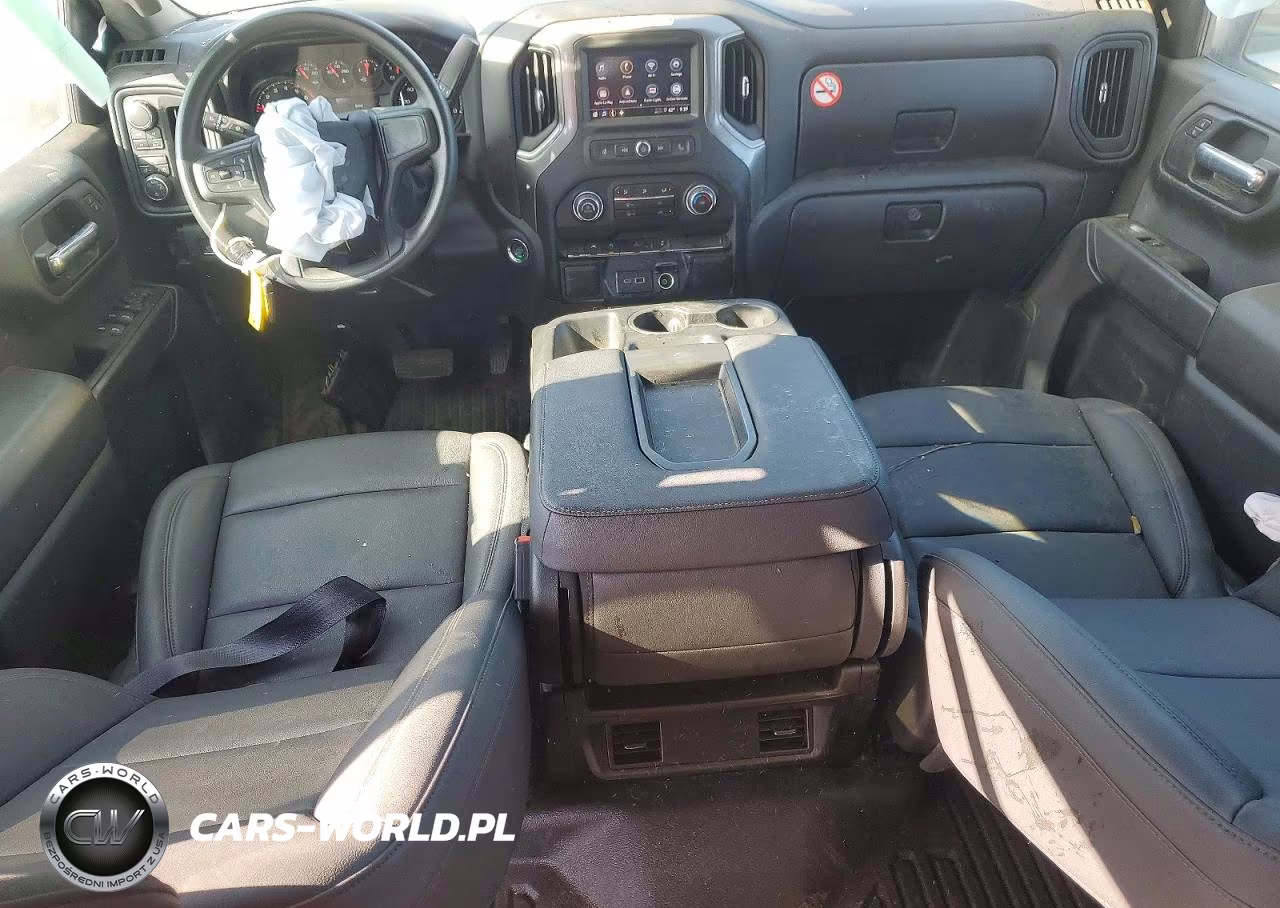 2025 Chevrolet Silverado K1500 VIN:3GCPKAEK6SG366391 - 8