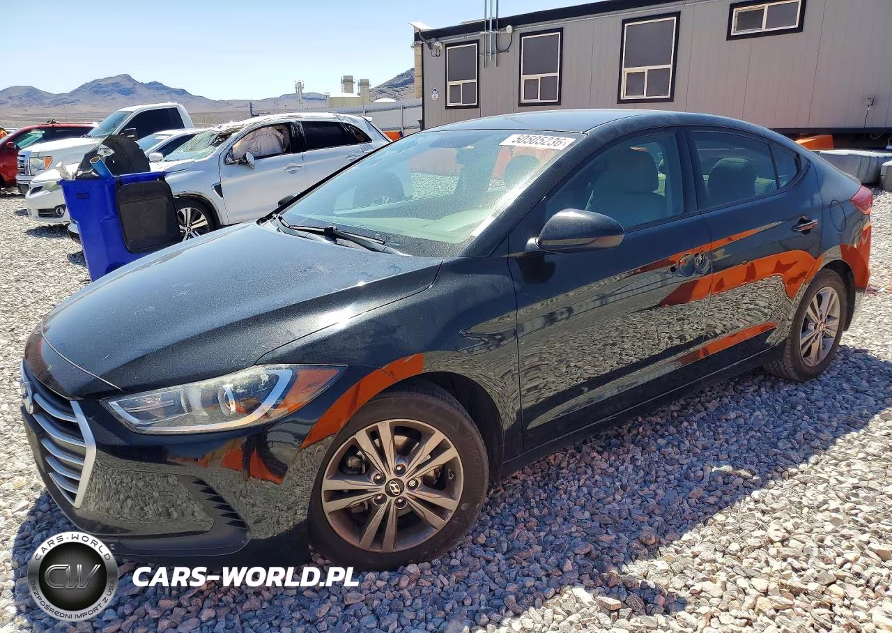 2017 Hyundai Elantra Se
