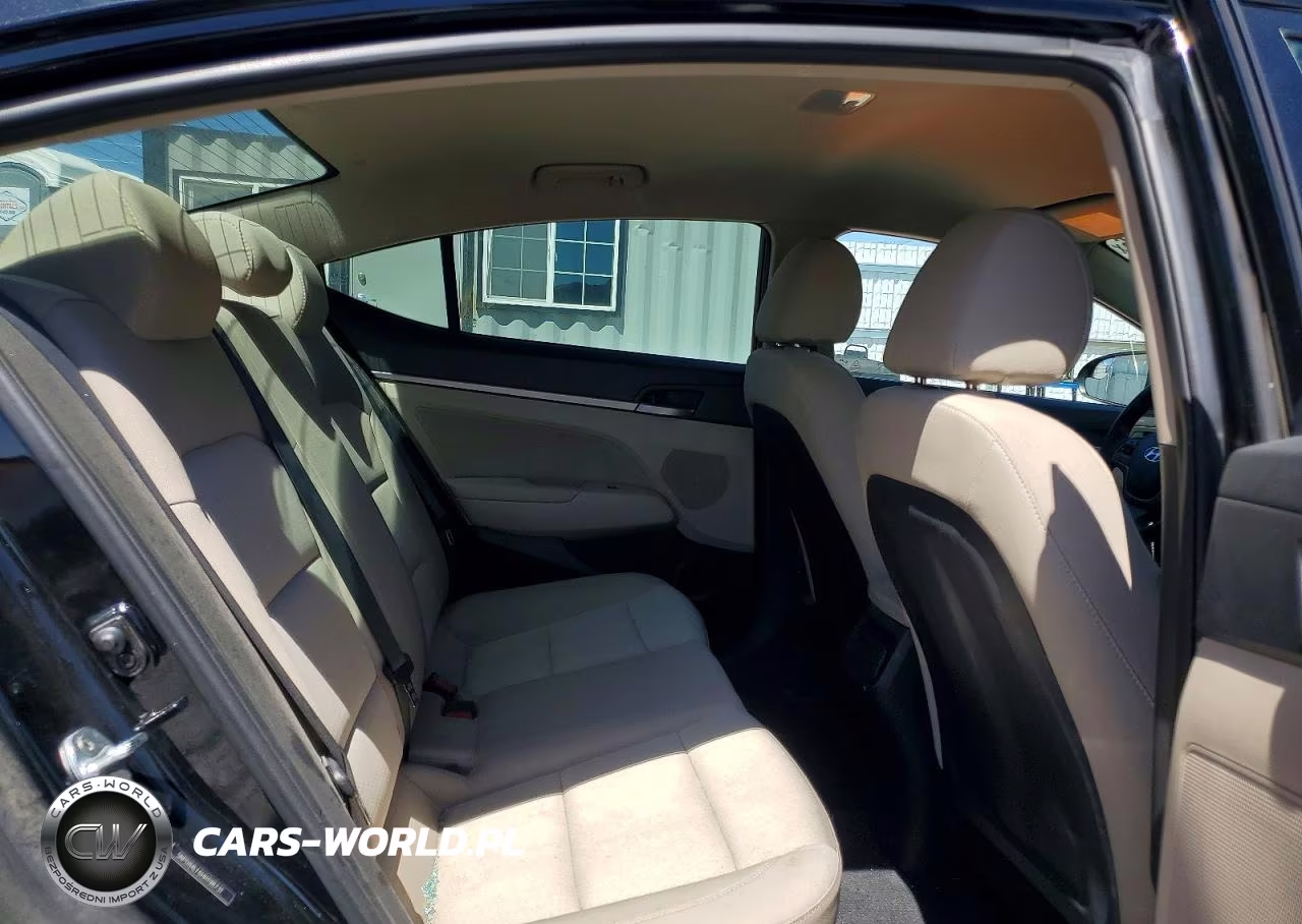 2017 Hyundai Elantra Se VIN:5NPD84LF6HH198731 - 10