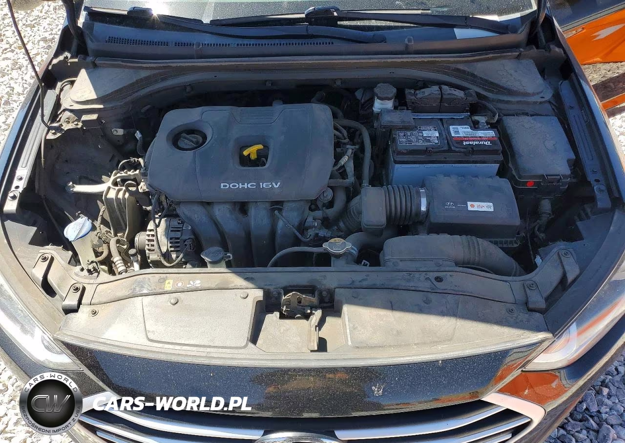 2017 Hyundai Elantra Se VIN:5NPD84LF6HH198731 - 11