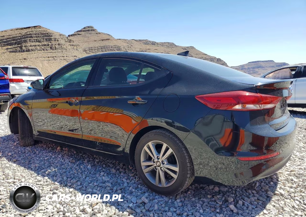 2017 Hyundai Elantra Se VIN:5NPD84LF6HH198731 - 2