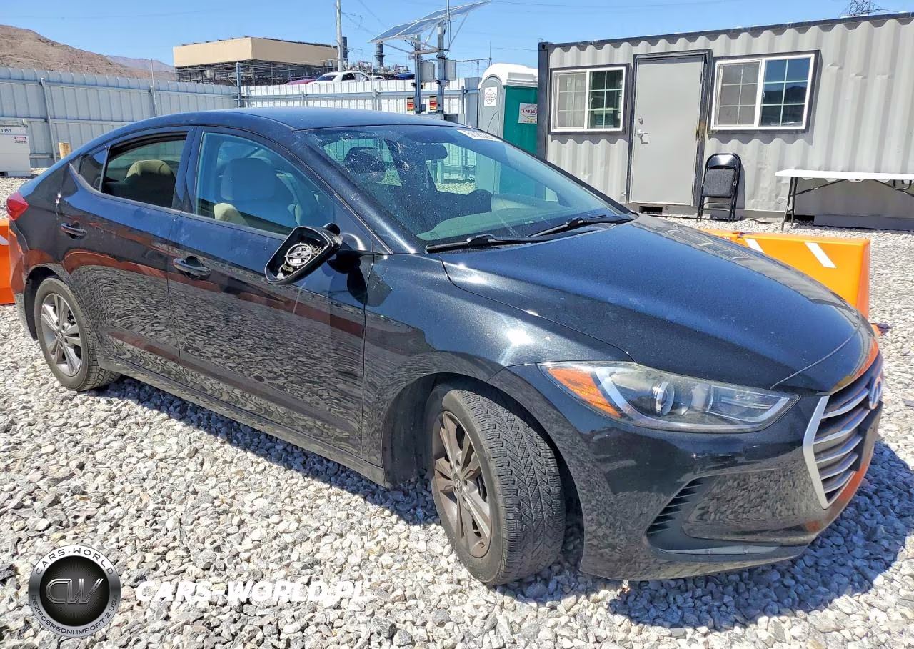 2017 Hyundai Elantra Se VIN:5NPD84LF6HH198731 - 4