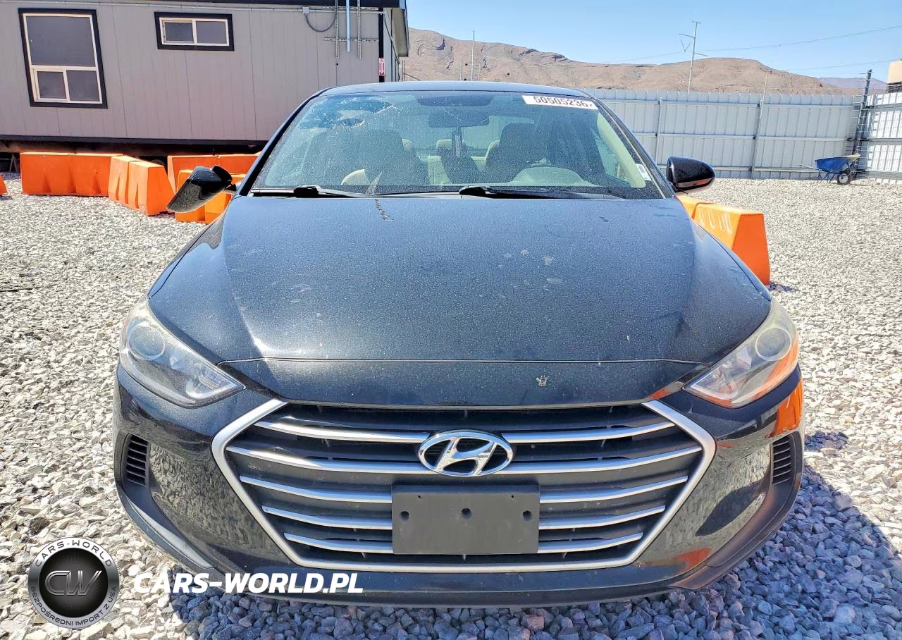 2017 Hyundai Elantra Se VIN:5NPD84LF6HH198731 - 5
