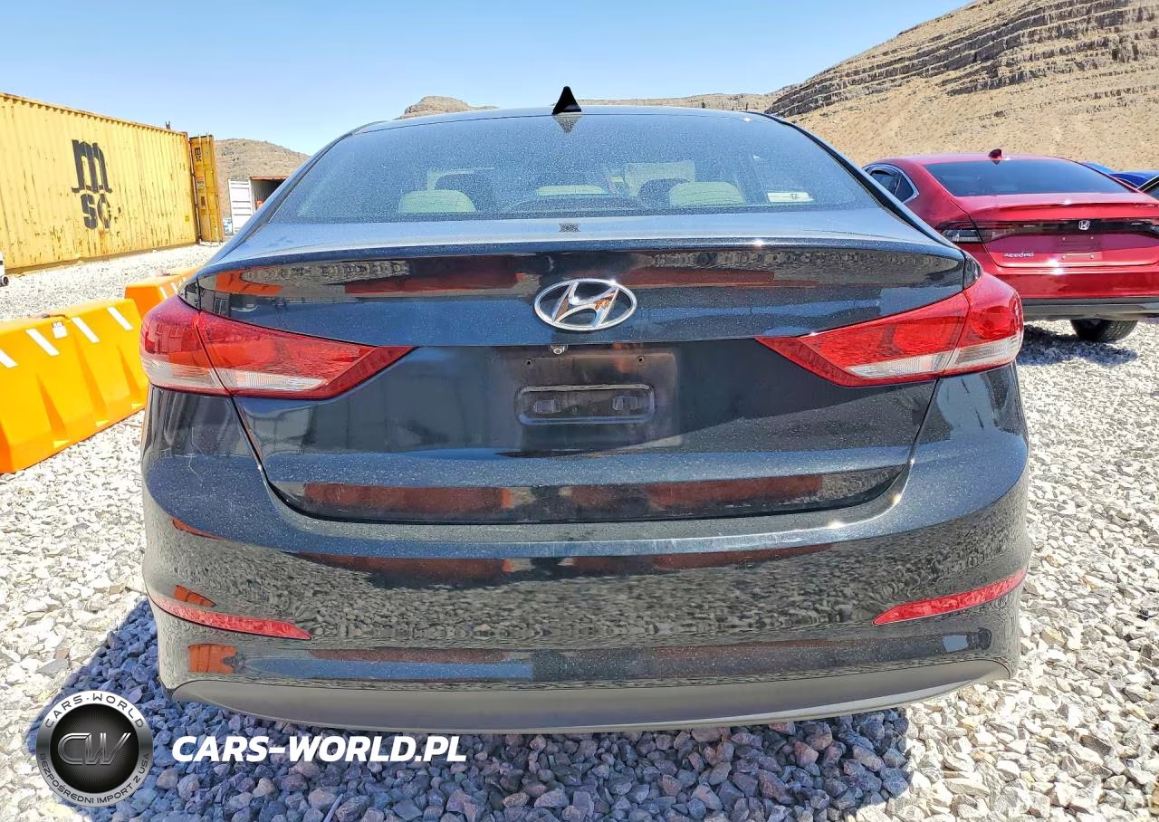 2017 Hyundai Elantra Se VIN:5NPD84LF6HH198731 - 6
