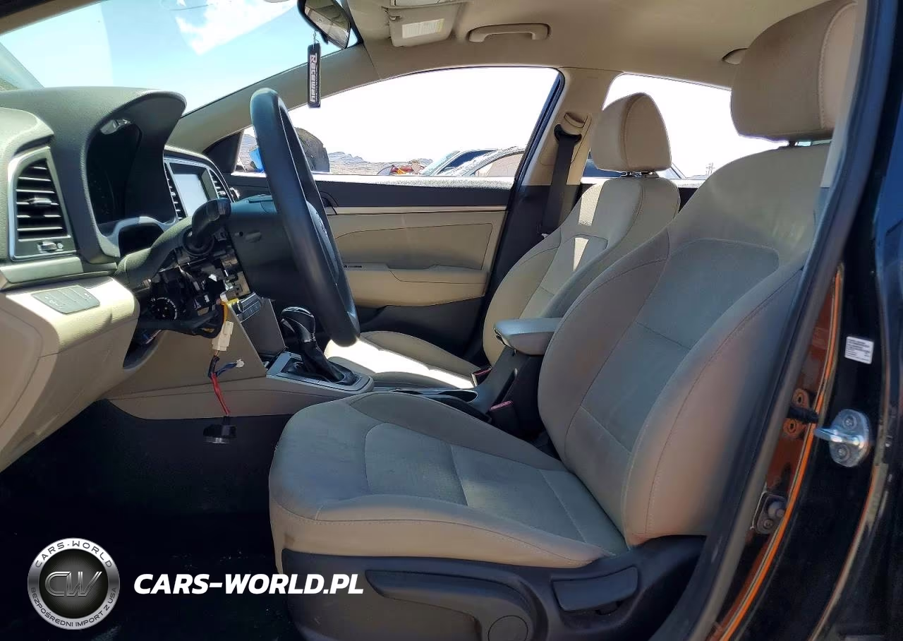 2017 Hyundai Elantra Se VIN:5NPD84LF6HH198731 - 7