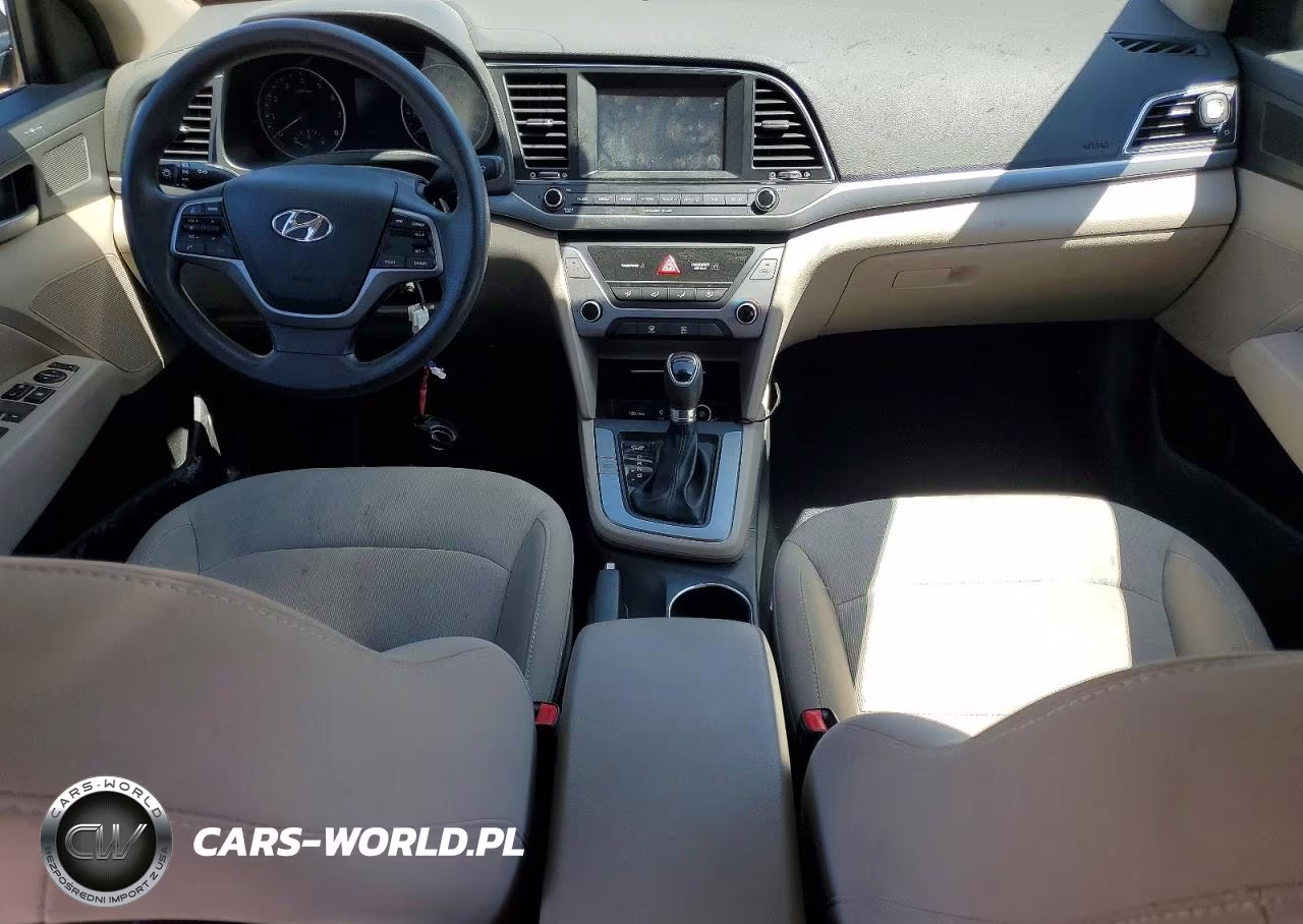 2017 Hyundai Elantra Se VIN:5NPD84LF6HH198731 - 8