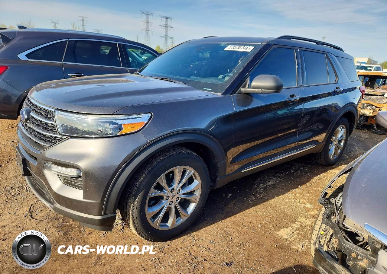 2020 Ford Explorer Xlt
