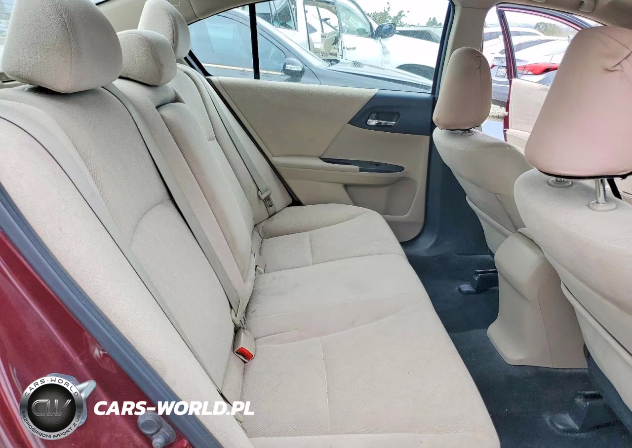 2013 Honda Accord Lx VIN:1HGCR2F33DA048478 - 10
