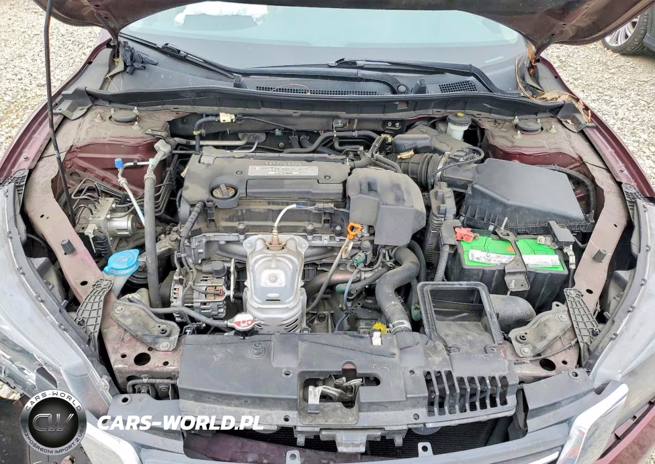 2013 Honda Accord Lx VIN:1HGCR2F33DA048478 - 11
