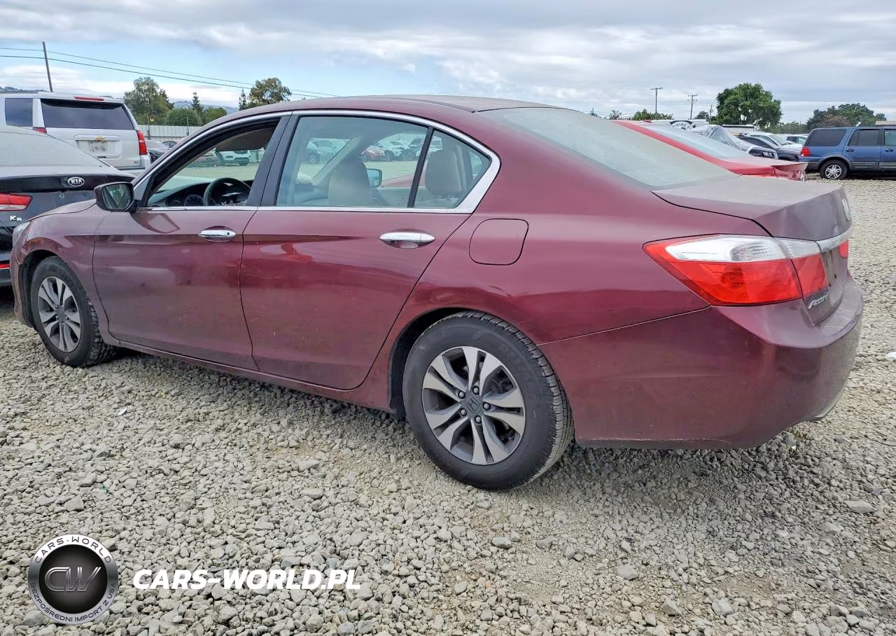 2013 Honda Accord Lx VIN:1HGCR2F33DA048478 - 2