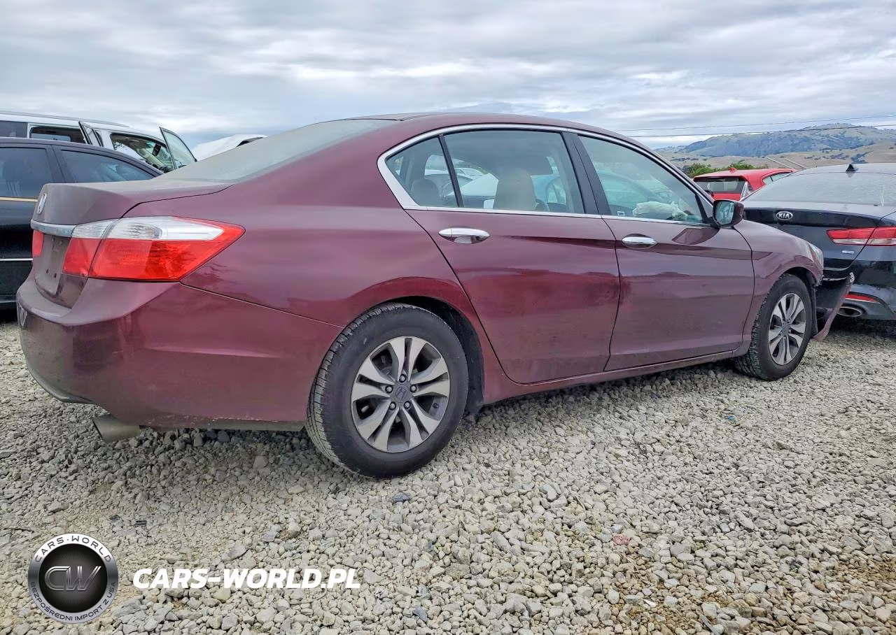 2013 Honda Accord Lx VIN:1HGCR2F33DA048478 - 3